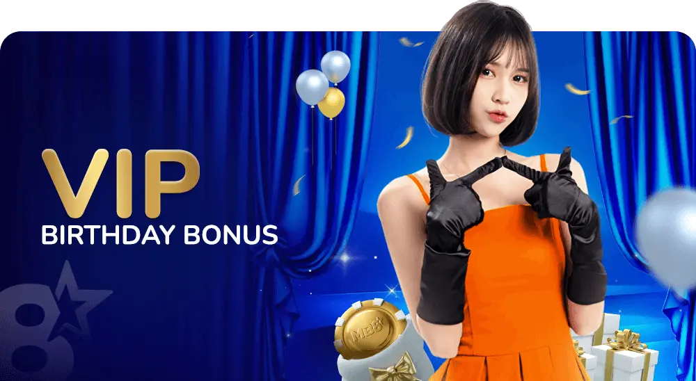 VIP Birthday Gift